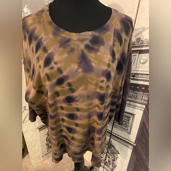 Beautiful handmade shirt by Raquel Allegra in size 2 - Picture 1 of 2